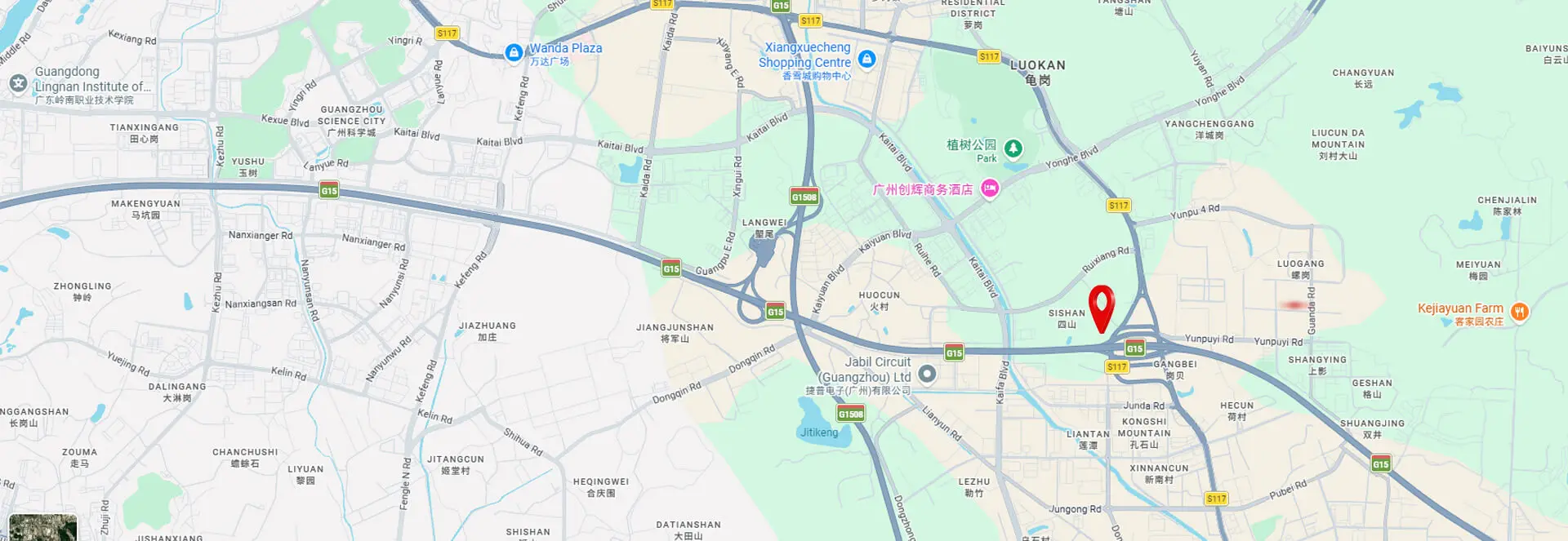 GUANGZHOU KDT MACHINERY GROUP CO.,LTD (Genel Merkez)
