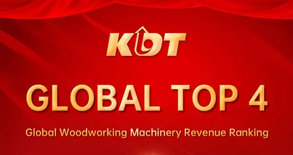 [Global Top 4] KDT, ağa&ccedil; işleme makinesi &uuml;reticileri arasında k&uuml;resel d&uuml;zeyde en &uuml;st sıraya yerleşti!