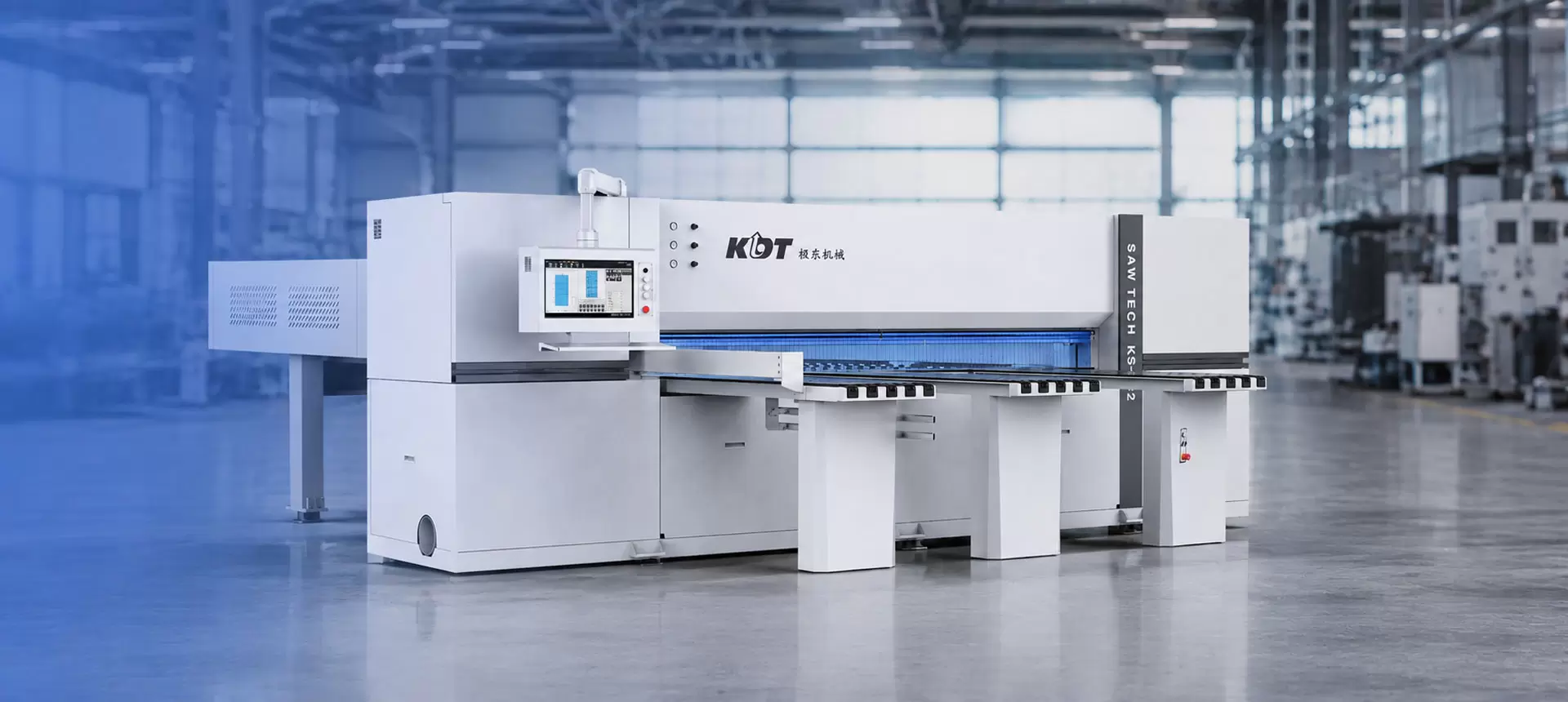 CNC Panel Testereler